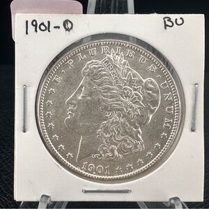 1901-O Morgan $1 Silver Dollar
